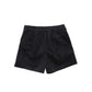 FRANCESCA GUILIANO BLACK VELVET POCKET SHORTS