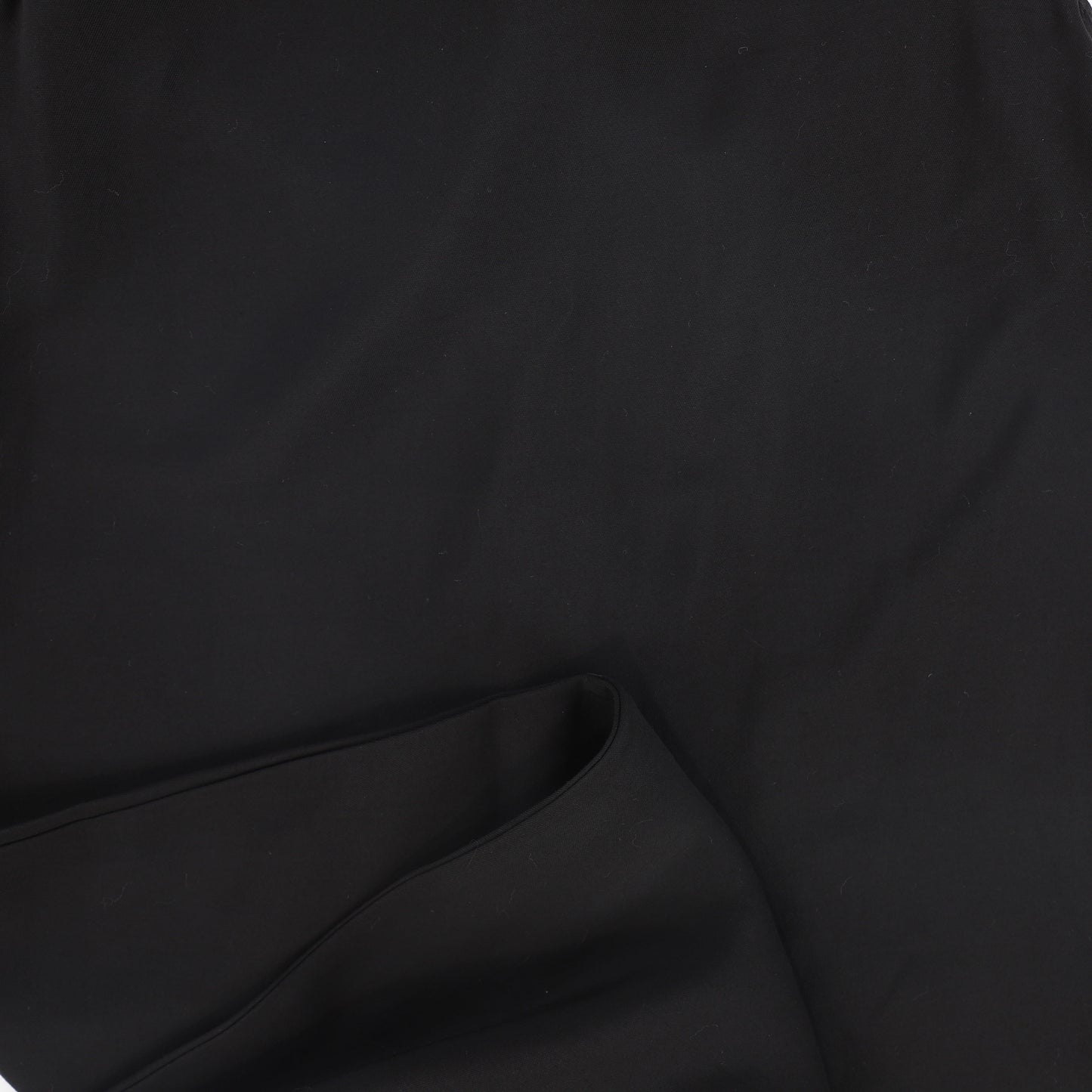 VALENTINA BLACK CUPRO SLIP DRESS