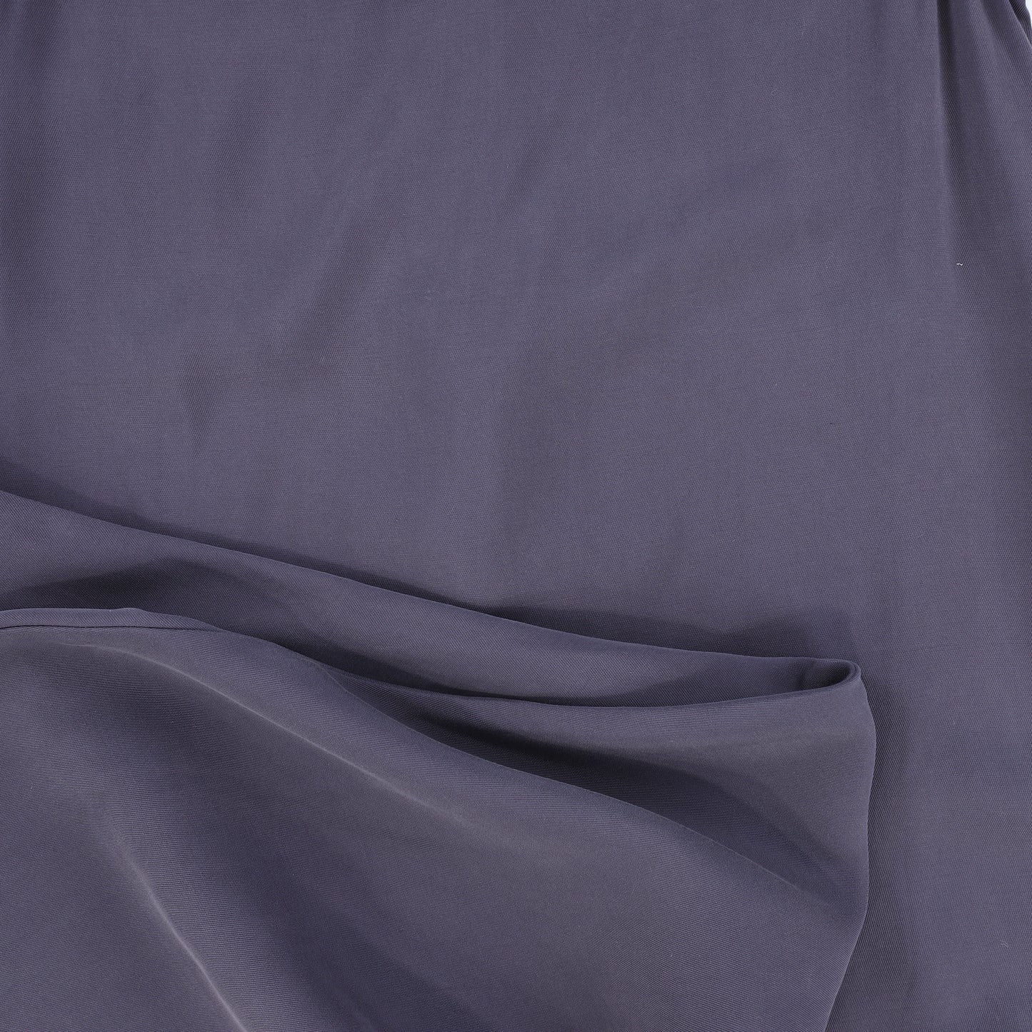 VALENTINA NAVY CUPRO SLIP DRESS