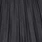 VALENTINA GREY PINSTRIPE WOOL A-LINE SKIRT