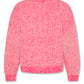 A076 HOT PINK TEXTURED CHUNKY KNIT SWEATER