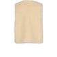 A076 BEIGE SHERPA VEST
