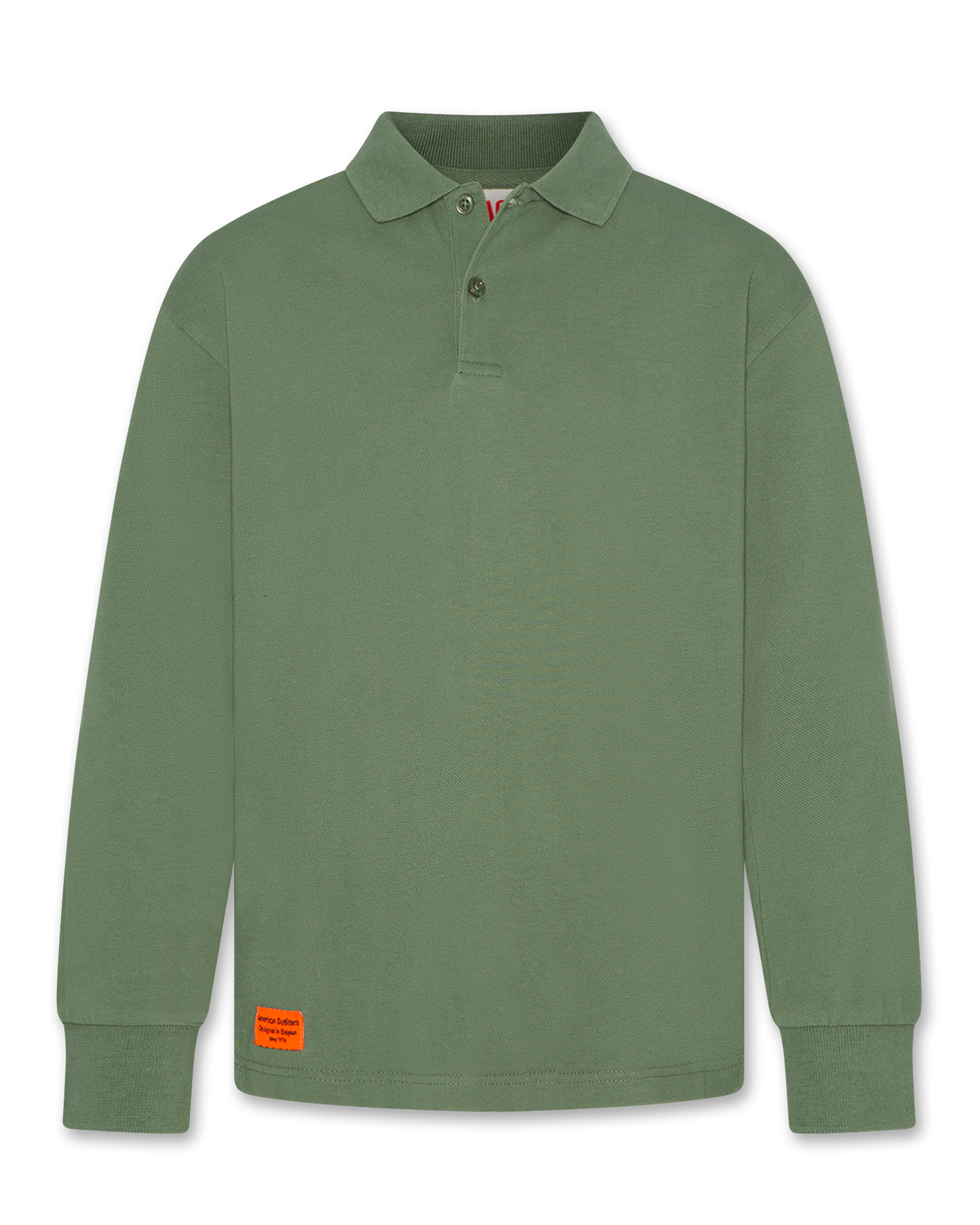 A076 HUNTER GREEN POLO SHIRT
