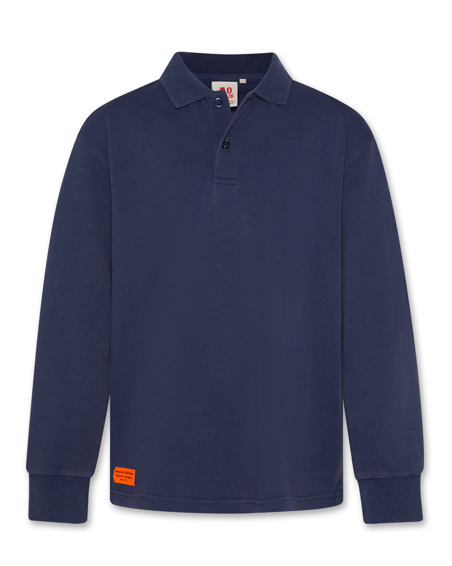 A076 NAVY POLO SHIRT