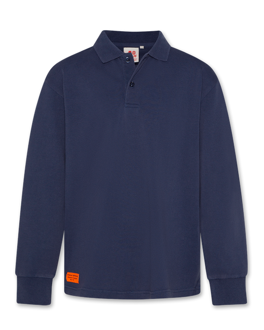 A076 NAVY POLO SHIRT