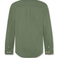 A076 HUNTER GREEN PIQUE COLLAR SHIRT