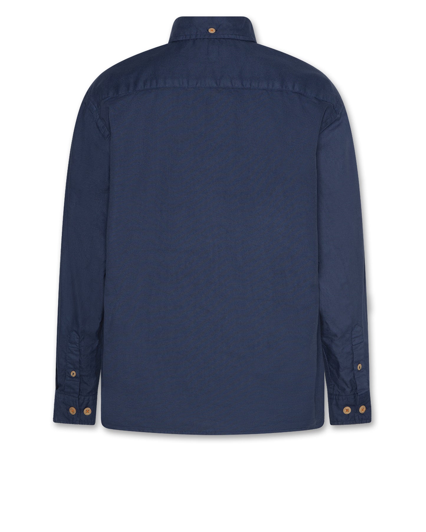 A076 NAVY COLLAR SHIRT