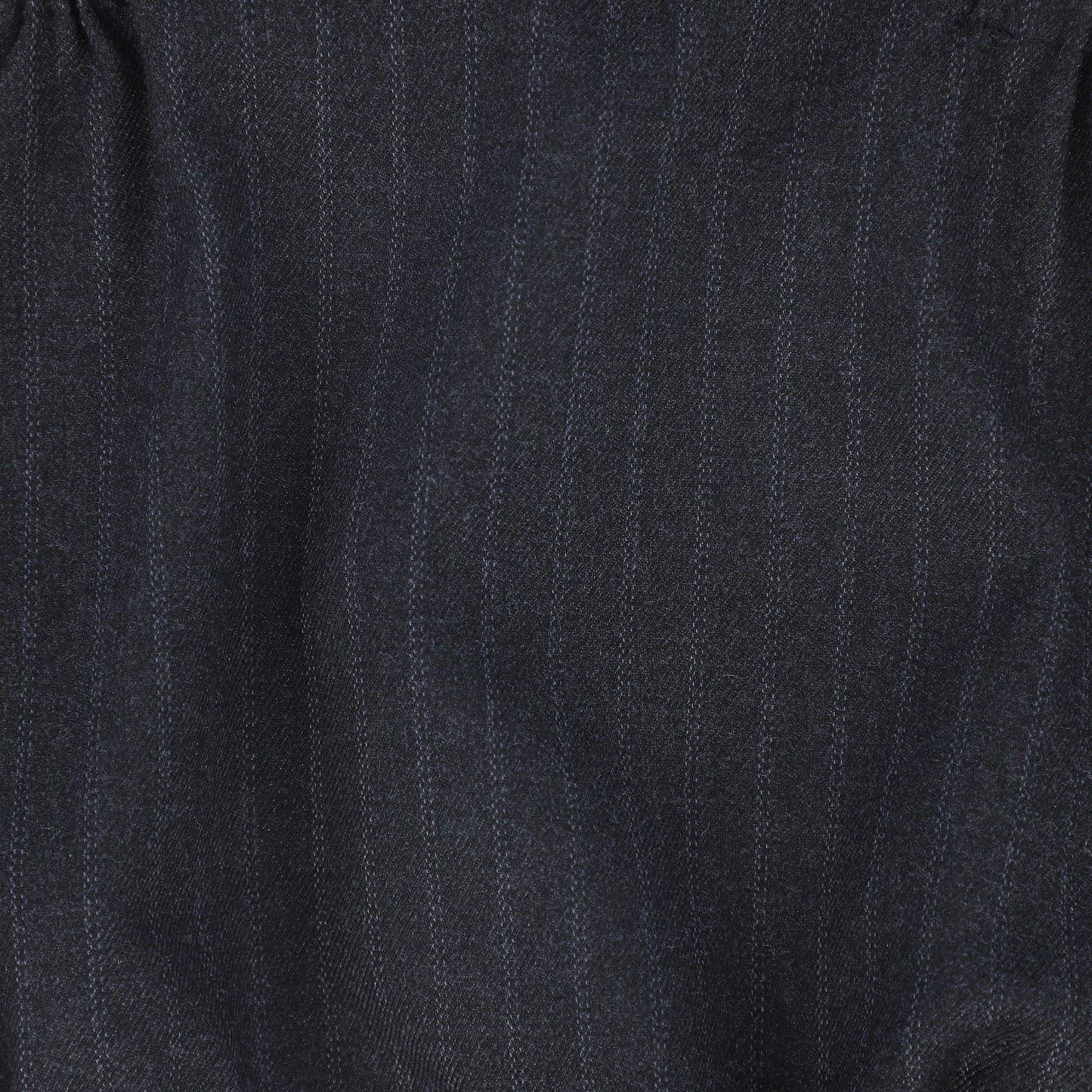 BACE COLLECTION GREY STRIPED WOOL BUBBLE ROMPER