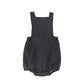 BACE COLLECTION GREY STRIPED WOOL BUBBLE ROMPER