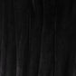 VIBE BLACK VELOUR PANELED MIDI SKIRT