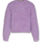 AO76 LAVENDER BRUSHED KNIT SWEATER