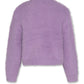 AO76 LAVENDER BRUSHED KNIT SWEATER