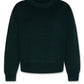 AO76 HUNTER GREEN KNIT SWEATER