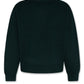 AO76 HUNTER GREEN KNIT SWEATER