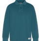 AO76 TEAL POLO SHIRT