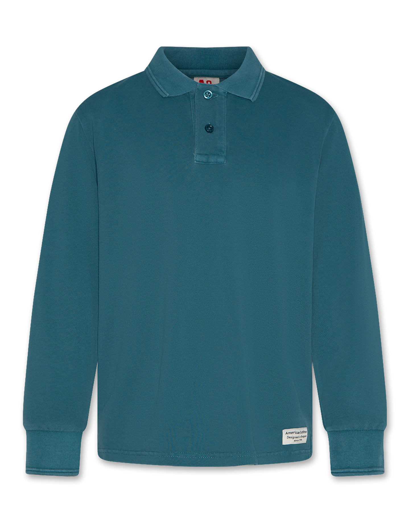 AO76 TEAL POLO SHIRT