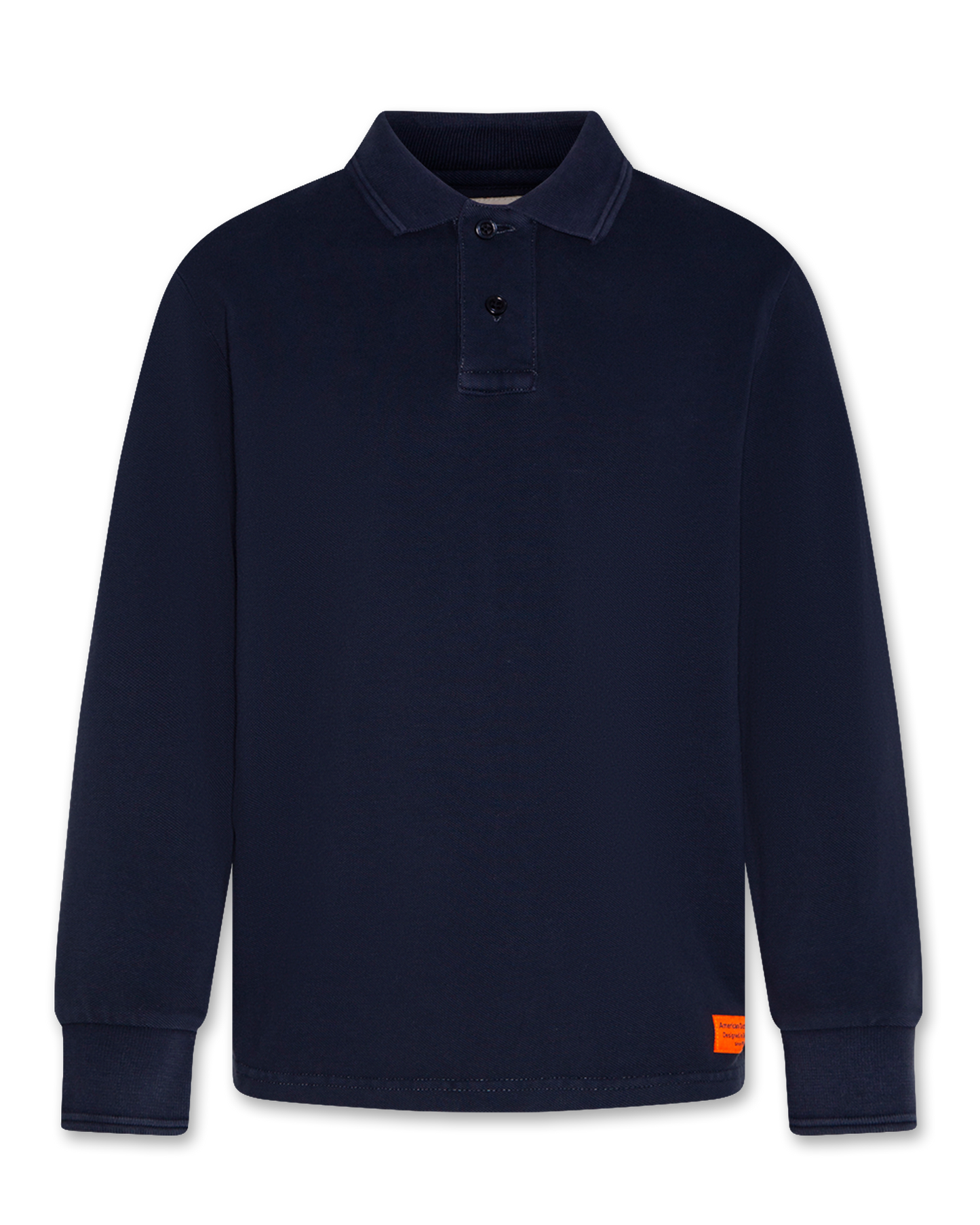 AO76 NAVY POLO SHIRT