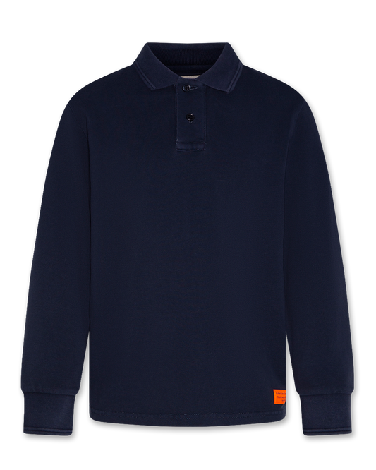 AO76 NAVY POLO SHIRT