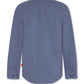 AO76 HEATHER BLUE BUTTON DOWN SHIRT