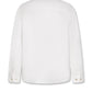 AO76 WHITE BUTTON DOWN SHIRT