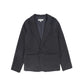 BACE COLLECTION GREY STRIPED POCKET BLAZER