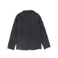 BACE COLLECTION GREY STRIPED POCKET BLAZER