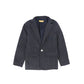 LE BOURDON NAVY TEXTURED BLAZER
