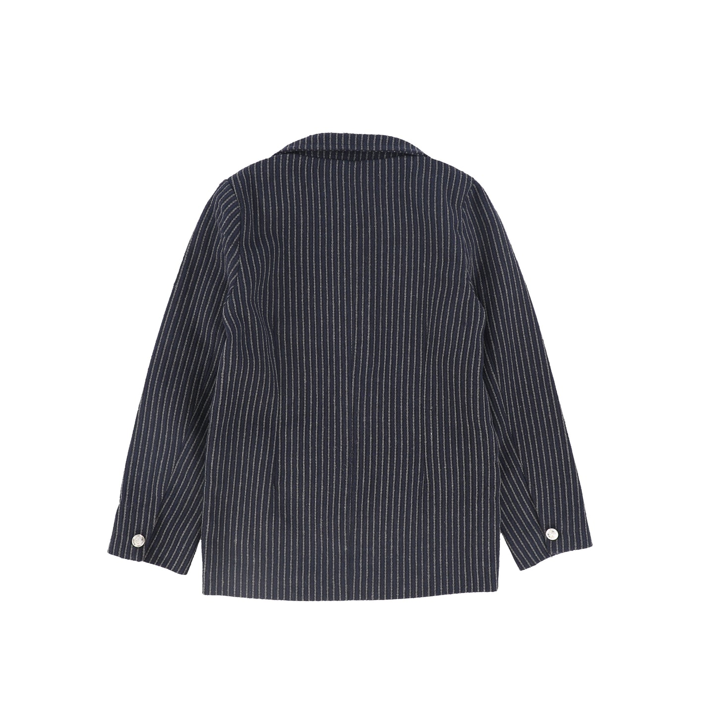 LE BOURDON NAVY TEXTURED BLAZER