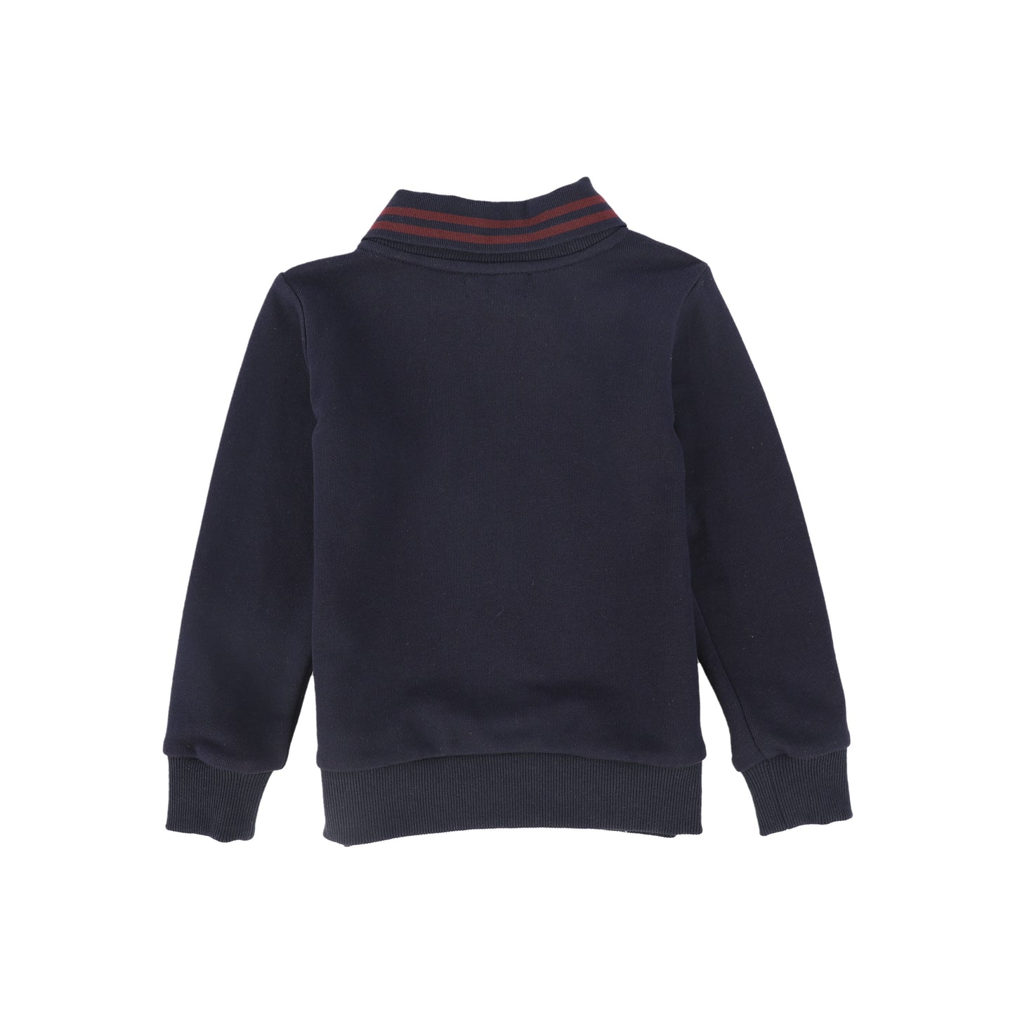 LE BOURDON NAVY BEE EMBROIDERED SWEATSHIRT