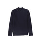 LE BOURDON NAVY FITTED TURTLENECK