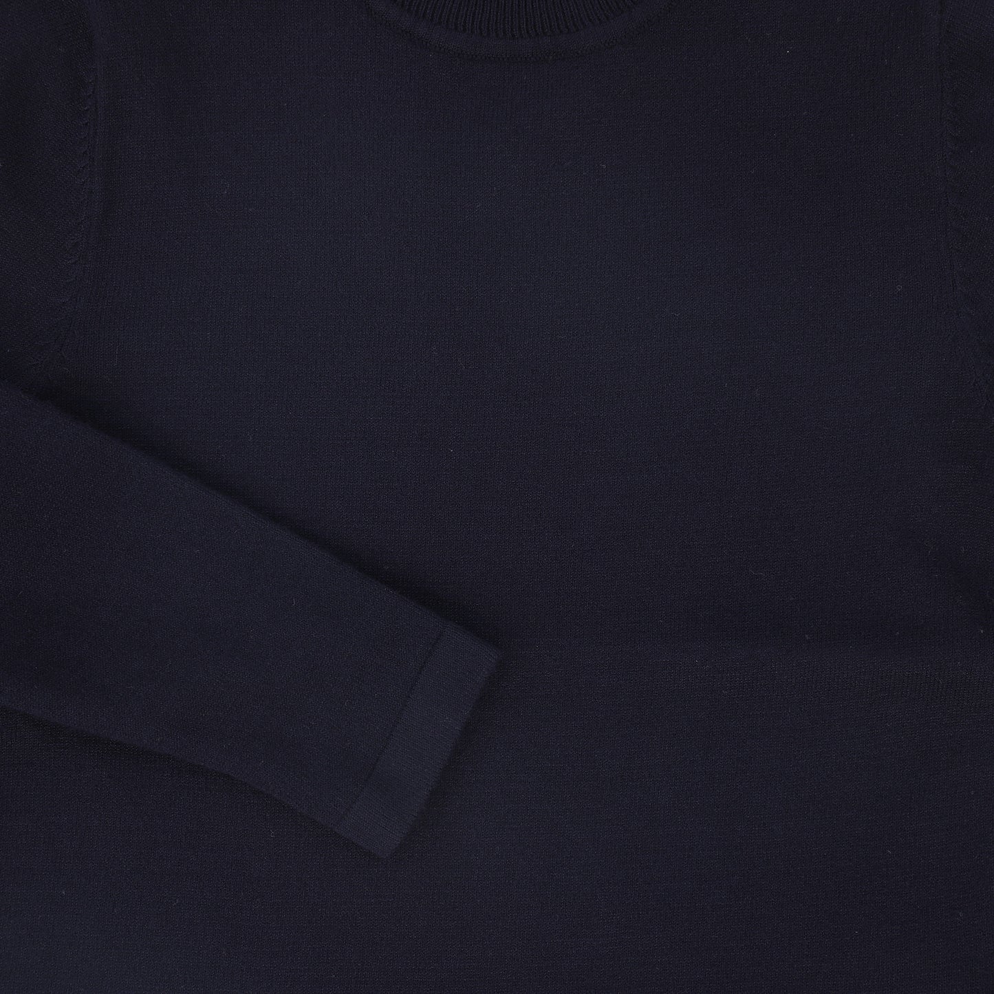 LE BOURDON NAVY FITTED TURTLENECK