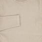 LE BOURDON OATMEAL FITTED TURTLENECK