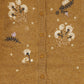 ONE CHILD CAMEL FLOWER EMBROIDERED KNIT CARDIGAN