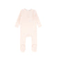 BEBE JOLEE PINK GINGHAM FRAME FOOTIE