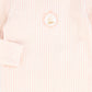 BEBE JOLEE PINK GINGHAM FRAME FOOTIE