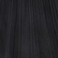 VALENTINA BLACK DENIM PLEATED SKIRT