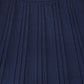 VALENTINA BLUE DENIM PLEATED SKIRT