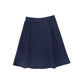 VALENTINA BLUE DENIM PLEATED SKIRT
