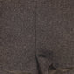 LE BOURDON BROWN TEXTURED OVERALLS