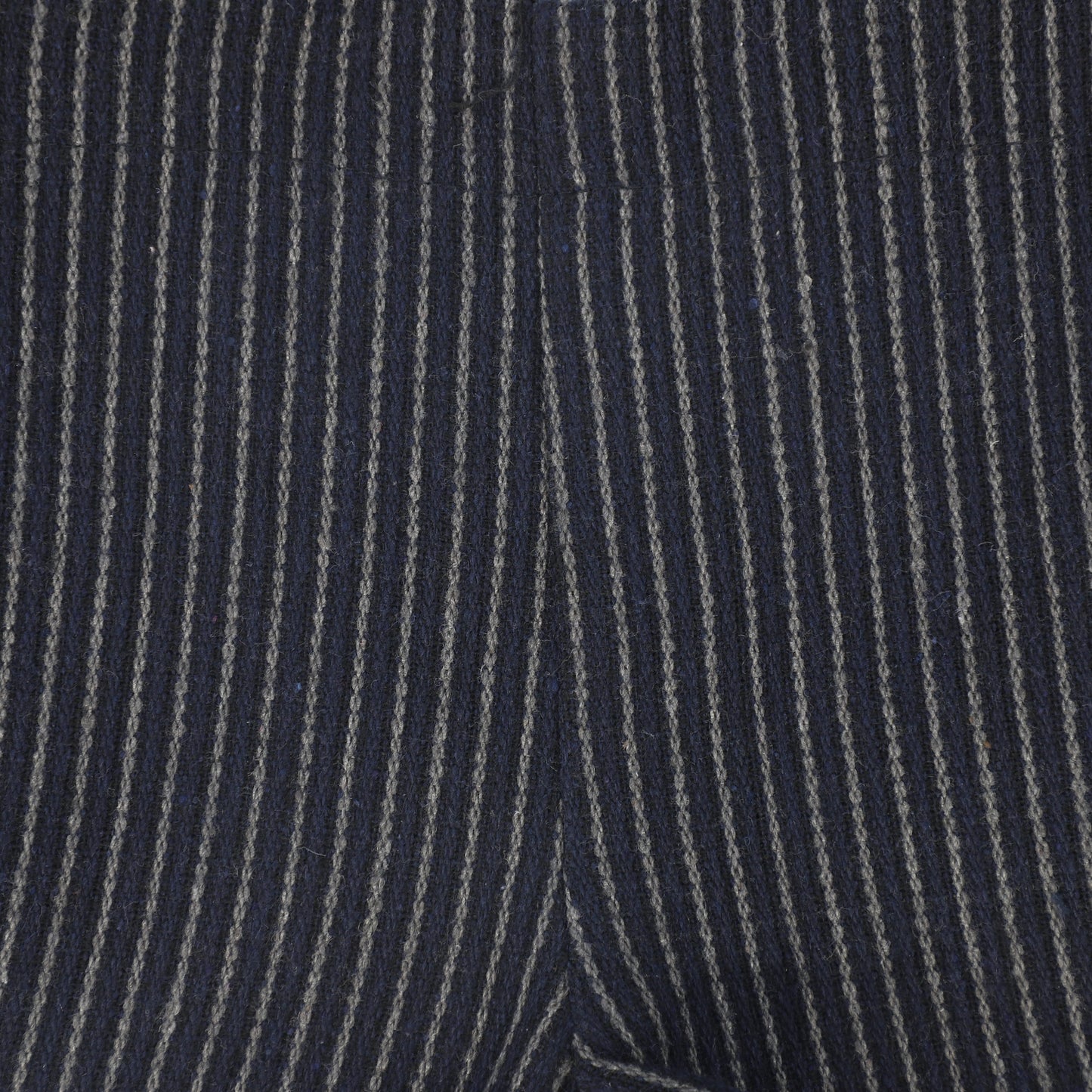 LE BOURDON NAVY TEXTURED OVERALLS