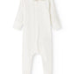 MARMAR COPENHAGEN WHITE/PINK TRIM COLLAR FOOTIE