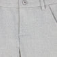 BAMBOO LIGHT GREY FITTED PANTS