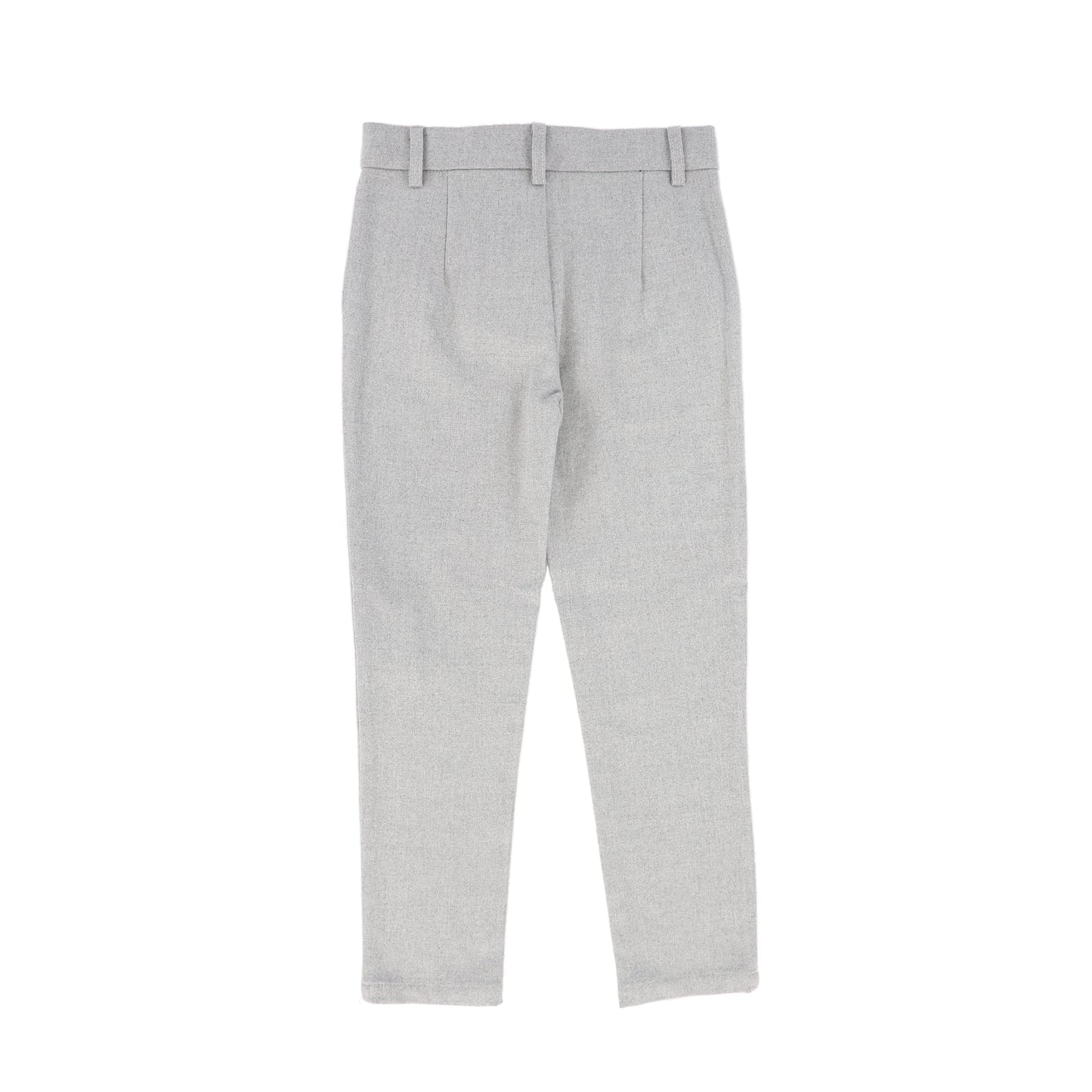 BAMBOO LIGHT GREY FITTED PANTS