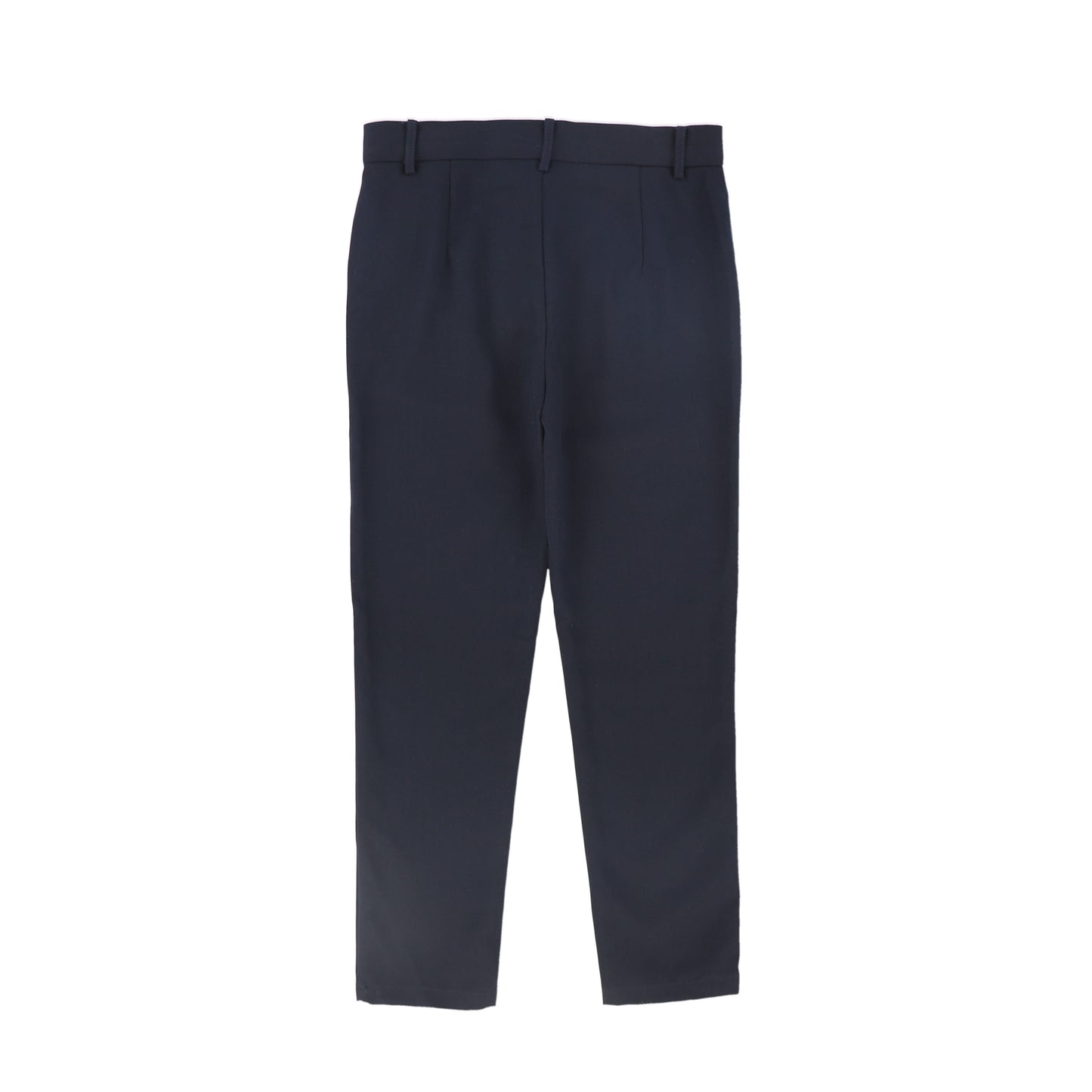 BAMBOO NAVY FITTED PANTS