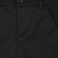 BAMBOO BLACK FITTED PANTS
