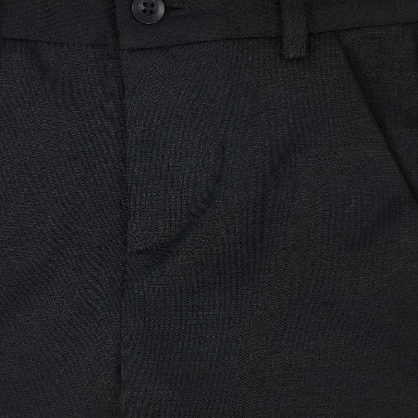 BAMBOO BLACK FITTED PANTS