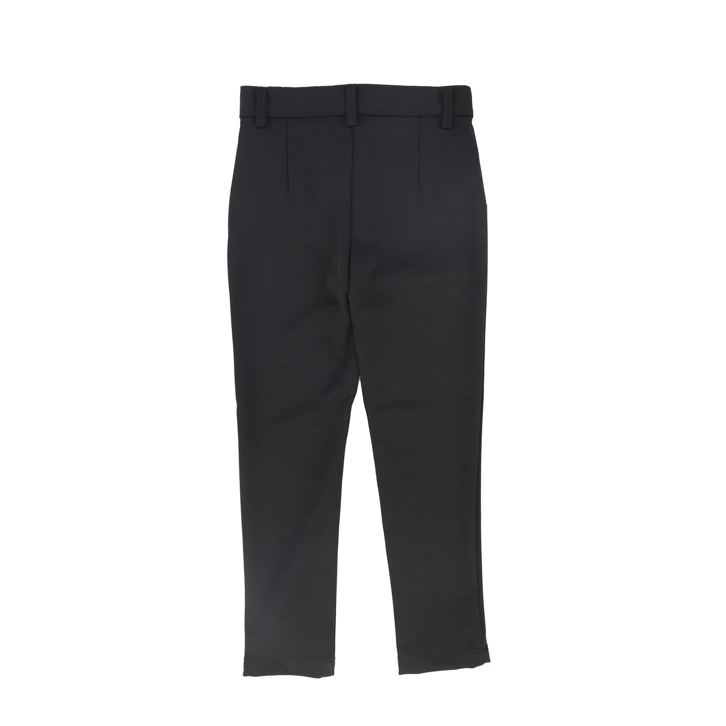 BAMBOO BLACK FITTED PANTS