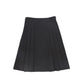BAMBOO BLACK POCKET PLEATED SKIRT