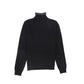 BAMBOO BLACK RUFFLE NECK SWEATER