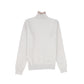 BAMBOO LIGHT GREY RUFFLE NECK SWEATER